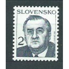 Eslovaquia - Correo 1993 Yvert 133 ** Mnh Presidente Kovac