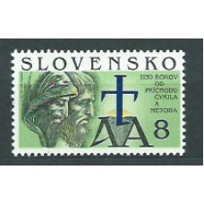 Eslovaquia - Correo 1993 Yvert 141 ** Mnh