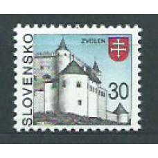 Eslovaquia - Correo 1993 Yvert 145 ** Mnh Castillo