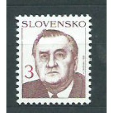 Eslovaquia - Correo 1993 Yvert 146 ** Mnh Presidente Kovac