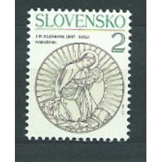Eslovaquia - Correo 1993 Yvert 150 ** Mnh Navidad
