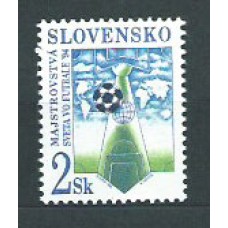 Eslovaquia - Correo 1994 Yvert 158 ** Mnh Deporte fútbol