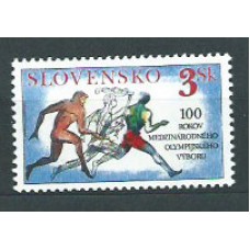 Eslovaquia - Correo 1994 Yvert 159 ** Mnh Deportes