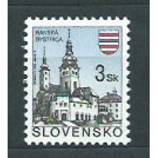 Eslovaquia - Correo 1994 Yvert 170 ** Mnh Ciudades de Eslovaquia
