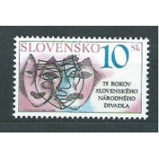 Eslovaquia - Correo 1995 Yvert 180 ** Mnh Teatro nacional