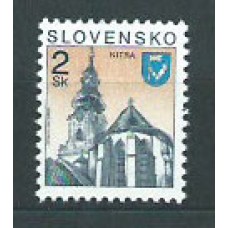 Eslovaquia - Correo 1995 Yvert 184 ** Mnh Ciudades de Eslovaquia