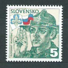 Eslovaquia - Correo 1995 Yvert 190 ** Mnh Scoutismo