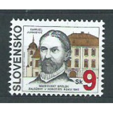 Eslovaquia - Correo 1995 Yvert 191 ** Mnh Samuel Jarkovic