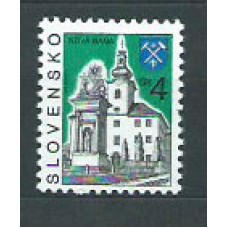 Eslovaquia - Correo 1995 Yvert 193 ** Mnh Ciudad de Eslovaquia