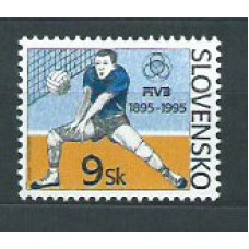 Eslovaquia - Correo 1995 Yvert 197 ** Mnh Deportes