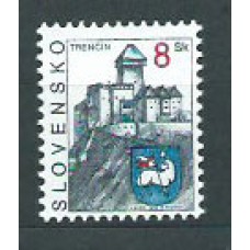 Eslovaquia - Correo 1995 Yvert 200 ** Mnh Ciudades de Eslovaquia