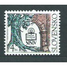 Eslovaquia - Correo 1995 Yvert 201 ** Mnh Asociación San Adalbert