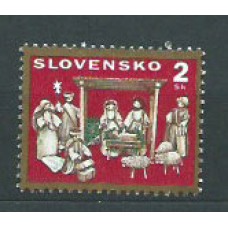 Eslovaquia - Correo 1995 Yvert 203 ** Mnh Navidad