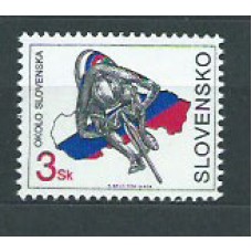 Eslovaquia - Correo 1996 Yvert 213 ** Mnh Deportes ciclismo