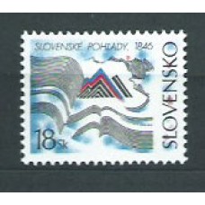 Eslovaquia - Correo 1996 Yvert 214 ** Mnh