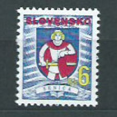 Eslovaquia - Correo 1996 Yvert 215 ** Mnh Escudos