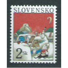Eslovaquia - Correo 1996 Yvert 226 ** Mnh Navidad