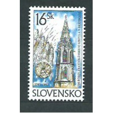 Eslovaquia - Correo 1997 Yvert 234 ** Mnh Iglesia