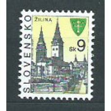 Eslovaquia - Correo 1997 Yvert 236 ** Mnh Ciudades de Eslovaquia