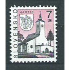 Eslovaquia - Correo 1997 Yvert 242 ** Mnh Ciudades de Eslovaquia