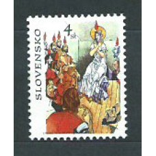 Eslovaquia - Correo 1998 Yvert 267 ** Mnh