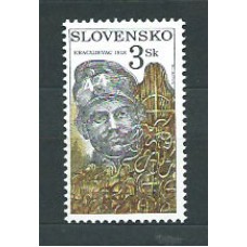 Eslovaquia - Correo 1998 Yvert 269 ** Mnh Victor Kolibrik