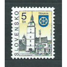 Eslovaquia - Correo 1998 Yvert 274 ** Mnh Ciudades de Eslovaquia