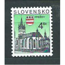 Eslovaquia - Correo 1998 Yvert 281 ** Mnh Ciudades de Eslovaquia