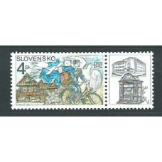 Eslovaquia - Correo 1998 Yvert 285 ** Mnh Día del sello
