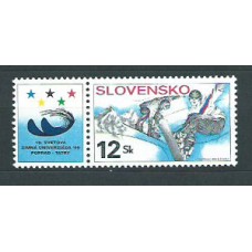 Eslovaquia - Correo 1999 Yvert 286 ** Mnh Deportes