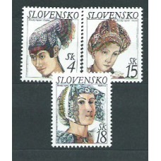 Eslovaquia - Correo 1999 Yvert 290/2 ** Mnh Peinados