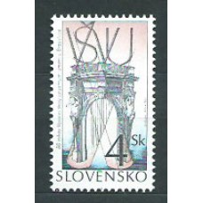 Eslovaquia - Correo 1999 Yvert 302 ** Mnh