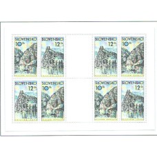 Eslovaquia - Correo 2000 Yvert 312/3 ** Mnh Paisajes