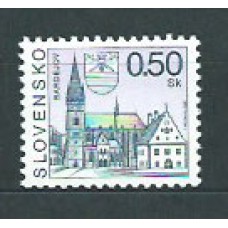 Eslovaquia - Correo 2000 Yvert 316 ** Mnh Ciudades de Eslovaquia