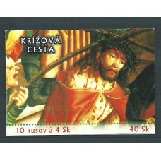 Eslovaquia - Correo 2000 Yvert 318 Carnet ** Mnh