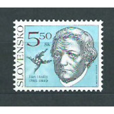 Eslovaquia - Correo 2000 Yvert 320 ** Mnh Jan Holly