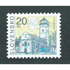Eslovaquia - Correo 2000 Yvert 326 ** Mnh Ciudades de Eslovaquia