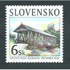 Eslovaquia - Correo 2000 Yvert 331 ** Mnh Puente