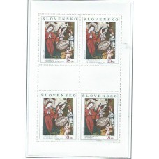 Eslovaquia - Correo 2000 Yvert 332/3 ** Mnh Pintura