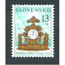 Eslovaquia - Correo 2001 Yvert 339 ** Mnh Reloj