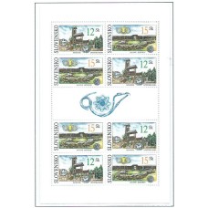 Eslovaquia - Correo 2001 Yvert 344/5 ** Mnh Arqueología