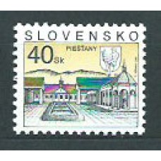 Eslovaquia - Correo 2001 Yvert 348 ** Mnh Villas de Eslovaquia