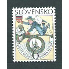 Eslovaquia - Correo 2001 Yvert 349 ** Mnh