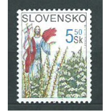 Eslovaquia - Correo 2002 Yvert 363 ** Mnh