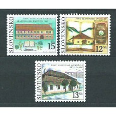 Eslovaquia - Correo 2002 Yvert 364/6 ** Mnh