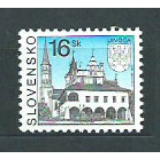 Eslovaquia - Correo 2002 Yvert 367 ** Mnh Ciudades de Eslovaquia
