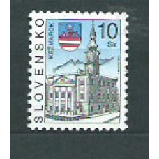 Eslovaquia - Correo 2002 Yvert 369 ** Mnh Ciudades de Eslovaquia