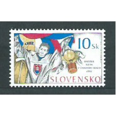 Eslovaquia - Correo 2002 Yvert 370 ** Mnh Deportes