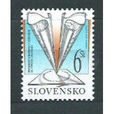 Eslovaquia - Correo 2002 Yvert 376 ** Mnh