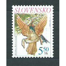 Eslovaquia - Correo 2002 Yvert 377 ** Mnh Navidad